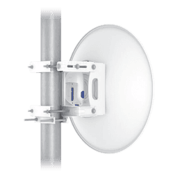 Antena Direccional Tipo Plato / 30 dBi / 5150-6875 MHz / Doble Polarización / Resistencia Viento 200 km/h (124 mph) / Ajuste Elevación ±15°