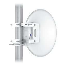 Antena Direccional Tipo Plato / 30 dBi / 5150-6875 MHz / Doble Polarización / Resistencia Viento 200 km/h (124 mph) / Ajuste Elevación ±15°