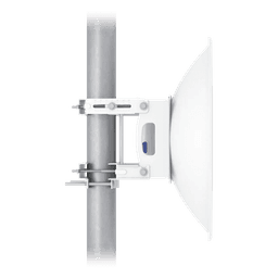 Antena Direccional Tipo Plato / 30 dBi / 5150-6875 MHz / Doble Polarización / Resistencia Viento 200 km/h (124 mph) / Ajuste Elevación ±15°
