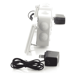 Kit Transmisor/Receptor Electronivel / 1 km LOS / 915 MHz / 16 A Relé / Panel Solar Opcional