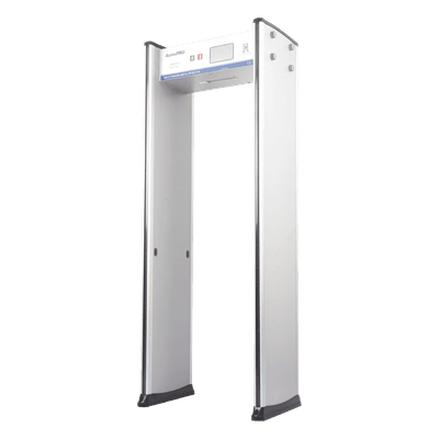 Detector de Metales de 33 zonas/ Uso en Interior/Programación por Touch Screen / Contador de Personas