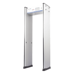 Detector de Metales de 33 zonas/ Uso en Interior/Programación por Touch Screen / Contador de Personas