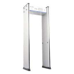 Detector de Metales de 33 zonas/ Uso en Interior/Programación por Touch Screen / Contador de Personas