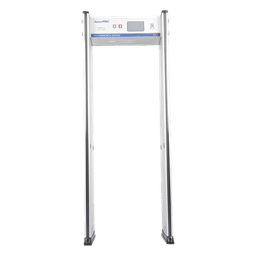 Detector de Metales de 33 zonas/ Uso en Interior/Programación por Touch Screen / Contador de Personas