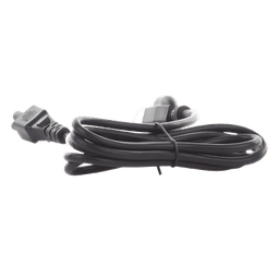 Cable de Alimentación Eléctrica / 120-240 Vca / 1.8 m (5.91 ft) / Trifásico / Conector Tipo B / 18 AWG / UL