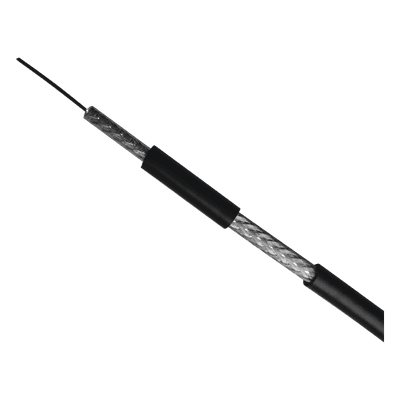 Cable Coaxial RG59 / Conductor CCS 21% / 305 m (1000 ft) / Blindaje Aluminio 60% / 75 Ohm / Intemperie