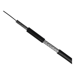 Cable Coaxial RG59 / Conductor CCS 21% / 305 m (1000 ft) / Blindaje Aluminio 60% / 75 Ohm / Intemperie