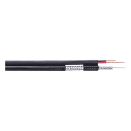 Cable Coaxial RG59 / 305 m (1000 ft) / CCS Siames / 75 Ohm / 60% Blindaje Aluminio / 2x20 AWG / Intemperie