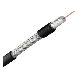 Cable Coaxial RG6 / CCS 21% / 305 m (1000 ft) / 75 Ohm / Blindaje 60% / Intemperie