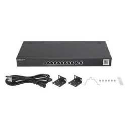 Router Balanceador con Función SD-WAN, Hasta 4 Servicios de Internet y hasta 350 clientes con desempeño de 1.5 Gbps