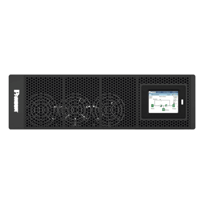 UPS SmartZone de 10000 VA/10000 W, Online Doble Conversión, Entrada 208/240 Vca Con Terminal L1+L2+G, Onda Senoidal Pura, 6 UR, Con 2 Tomas NEMA L6-30R y Terminal L1+L2+G, Incluye Tarjeta de Red y Kit de Rieles