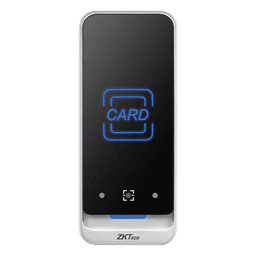 Lector de Código QR y Proximidad / IP65 / Carcasa Metálica / Wiegand 26 Bits / RS485 OSDP / 125 kHz / 16.4 ft