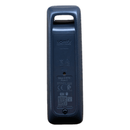 Control Remoto RF / 5 Canales / Alcance 200 m (656.2 ft) / Posición Favorita Programable / IP30