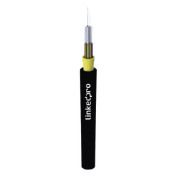Cable de Fibra Óptica Multimodo OM4 50/125, 6 Hilos, Interior/Exterior, Tight Buffer 900µm, OFNR Riser, Dieléctrica, Precio Por Metro, (Hasta 2000 Metros (6562 Pies) en un Solo Tramo de Cable)