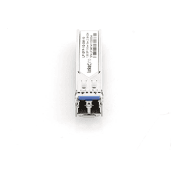 Transceptor Óptico SFP (Mini-Gbic) / Monomodo 1310 nm / 1.25 Gbps / 1000BASE-LX / Conectores LC/UPC Dúplex / DDM / Hasta 10 km 