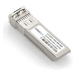 Transceptor Óptico SFP+ (Mini-Gbic) / Multimodo 850 nm / 10 Gbps / 10GBASE-SR / Conectores LC/UPC Dúplex / DDM / Hasta 550 m 