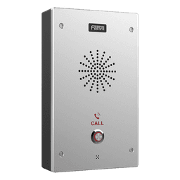 Intercomunicador IP / 2 Líneas SIP / PoE / IP65 / IK10 / Altavoz 3 W / 2 Relevadores 12V DC / Anti-Vandálico