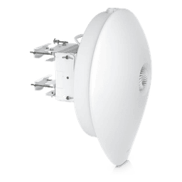 Radio PtP 60 GHz / 6 Gbps / Respaldo 5 GHz 800 Mbps / Alcance 4 km / SFP+ 10G / IP67