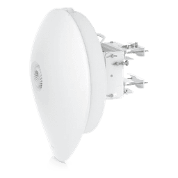 Radio PtP 60 GHz / 6 Gbps / Respaldo 5 GHz 800 Mbps / Alcance 4 km / SFP+ 10G / IP67