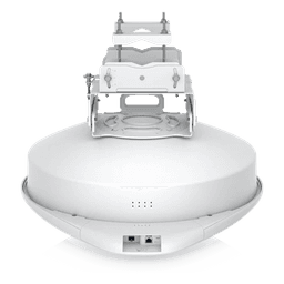 Radio PtP 60 GHz / 6 Gbps / Respaldo 5 GHz 800 Mbps / Alcance 4 km / SFP+ 10G / IP67