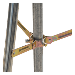 Kit de Montaje Trípode con Mástil / Acero Galvanizado / Altura Total 4.52 m (14.8 ft) / Capacidad 6 kg / Antenas Plato < 25 cm