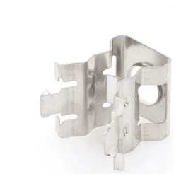 Sujetador Snap-In para Cable Coaxial / Acero Inoxidable 304 / 1/2 in / Capacidad 0.64 in (16.3 mm) / Kit 10 Piezas