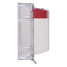 Protector para Estación de Jalón / Policarbonato UV / Montaje Sobreponer / Rango -40°F a 250°F / Aprobado UL y FM