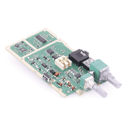 Tarjeta de reparación / Para radios TX-500 / Potenciómetro de volumen y selector de canales / Componentes electrónicos integrados