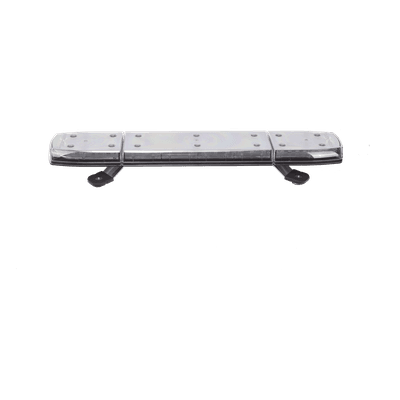 Mini Barra de Luces de 144 LED, Ambar/Blanco, 24 Pulgadas, Lente Transparente, Montaje Con Iman Y Conexion Para Encendedor De Vehiculo