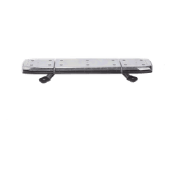 Mini Barra de Luces de 144 LED, Ambar/Blanco, 24 Pulgadas, Lente Transparente, Montaje Con Iman Y Conexion Para Encendedor De Vehiculo