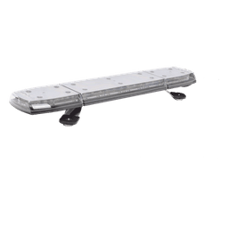 Mini Barra de Luces de 144 LED, Ambar/Blanco, 24 Pulgadas, Lente Transparente, Montaje Con Iman Y Conexion Para Encendedor De Vehiculo