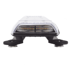 Mini Barra de Luces de 144 LED, Ambar/Blanco, 24 Pulgadas, Lente Transparente, Montaje Con Iman Y Conexion Para Encendedor De Vehiculo