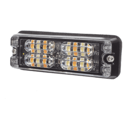 LUZ AUXILIAR CON 16 LEDS COLOR AMBAR / CLARO