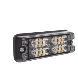 LUZ AUXILIAR CON 16 LEDS COLOR AMBAR / CLARO