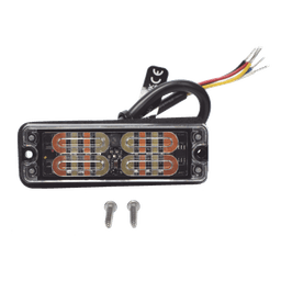 LUZ AUXILIAR CON 16 LEDS COLOR AMBAR / CLARO