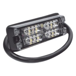 LUZ AUXILIAR CON 16 LED COLOR ROJO / CLARO