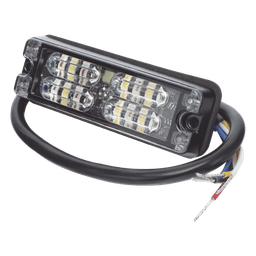LUZ AUXILIAR CON 16 LED COLOR ROJO / CLARO