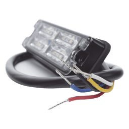LUZ AUXILIAR CON 16 LED COLOR ROJO / CLARO
