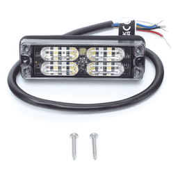 LUZ AUXILIAR CON 16 LED COLOR ROJO / CLARO