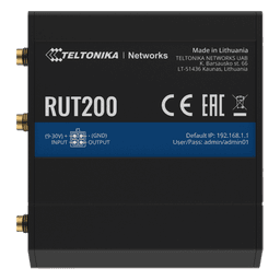 Router Industrial LTE 4G / 150 Mbps Cat 4 / 2 Puertos Ethernet 10/100 / WiFi 2.4 GHz / Montaje Riel DIN / -40°C a 75°C (-40°F a 167°F)