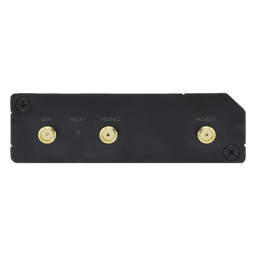 Router Industrial LTE 4G / 150 Mbps Cat 4 / 2 Puertos Ethernet 10/100 / WiFi 2.4 GHz / Montaje Riel DIN / -40°C a 75°C (-40°F a 167°F)