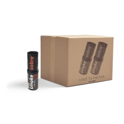Latas de Humo Sintético / 72 Unidades / Uso Manual / 100% Biodegradable / Sin Silicona / UL/ULC Listado