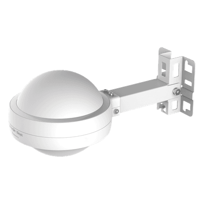 Punto de Acceso Mesh Wi-Fi 5 802.11ac Omnidireccional IP68, retardante a la flama, protección contra descargas de 4kV, certificación RoHS