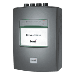 Detector de Humo por Aspiración / Tecnología Híbrida CCD + EWSD / 4 Tubos / 1 Zona / Cobertura 2500 m² (26910 ft²) / Pantalla LCD Táctil 7"