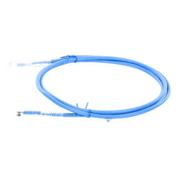 Cable de Parcheo Slim UTP Cat6A - 1 Metro (3.28 Pies) Azul, Diámetro Reducido (28 AWG)