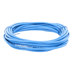 Cable de Parcheo Slim UTP Cat6A - 3 Metros (9.84 Pies) Azul, Diámetro Reducido (28 AWG)