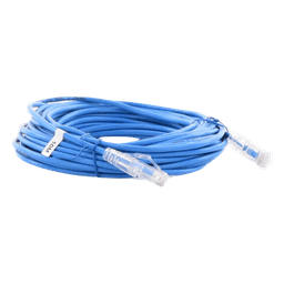Cable de Parcheo Slim UTP Cat6A - 10 Metros (32.81 Pies) Azul, Diámetro Reducido (28 AWG)