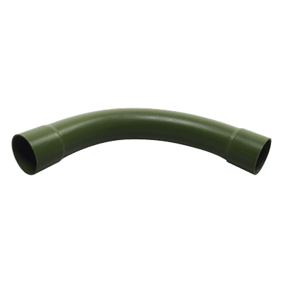 Curva/Codo de 90 PVC Conduit pesado de 3/4" (19mm). 