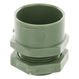 Conector para Tubería PVC Conduit Pesado de 3/4" (19 mm). 
