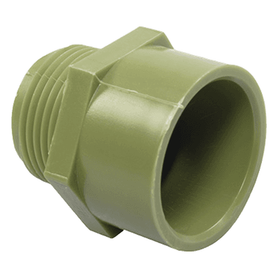 Conector para Tubería PVC Conduit Pesado de 2" (50 mm). 